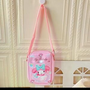 Pink My Melody Crossbody Bag
